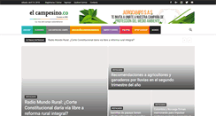 Desktop Screenshot of elcampesino.org